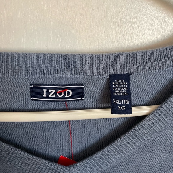 IZOD Long Sleeve V-Neck Sweater - Size XXL - Picture 5 of 12